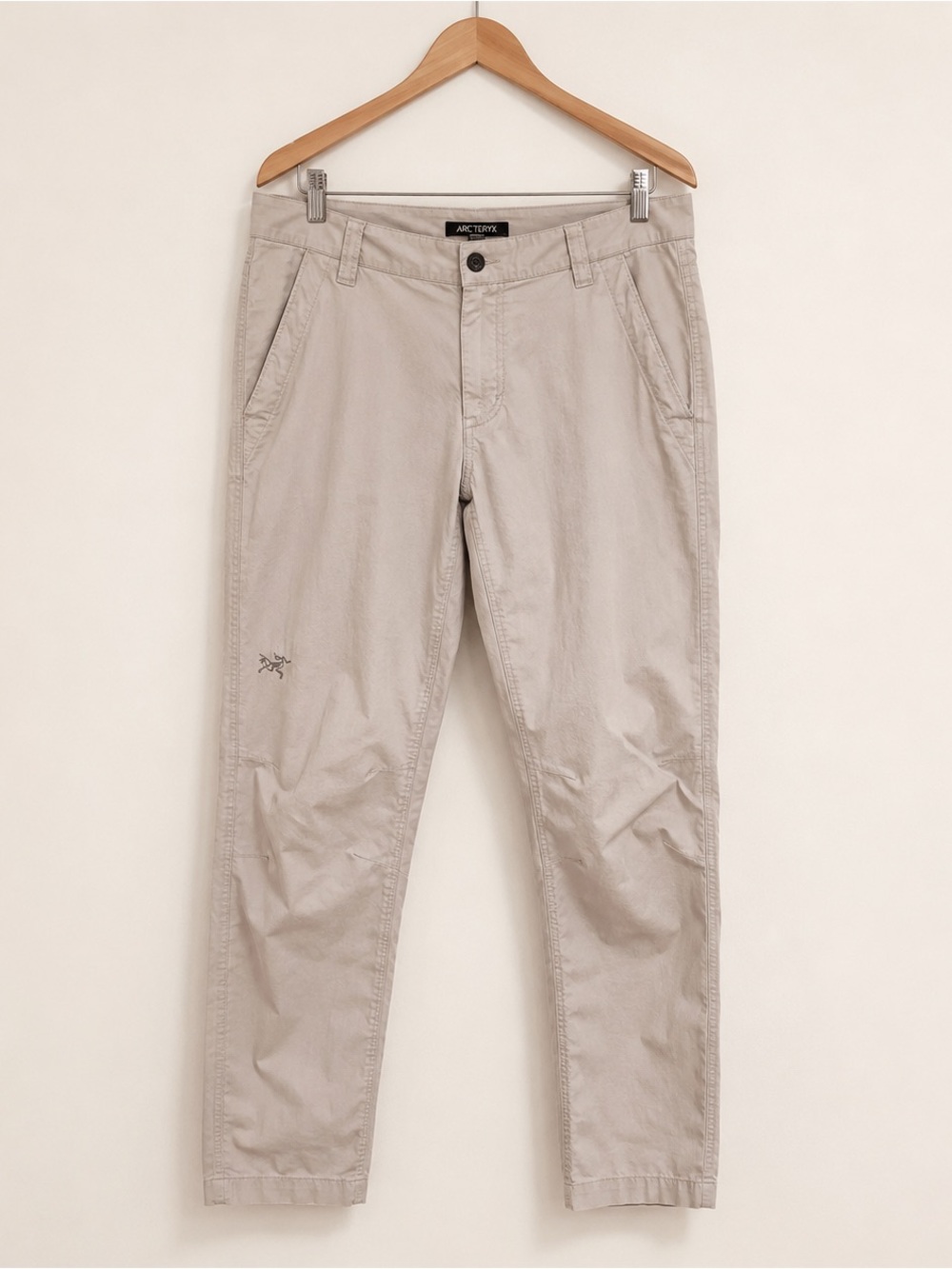 Arc’teryx Men’s Lightweight Hiking Pants Stone Beige Waist 32x32